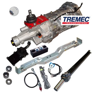 Tremec TKX 5 Speed Manual Transmission Package
