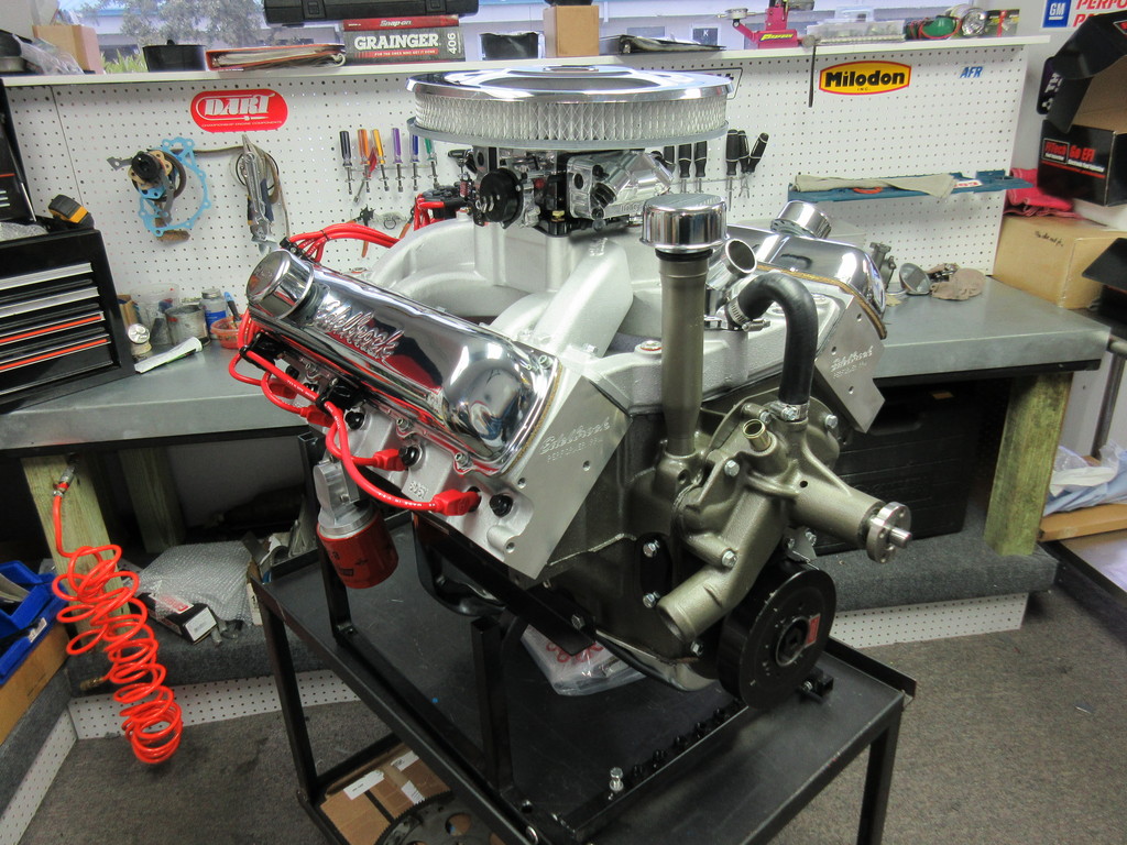 455 Oldsmobile Crate Engine 475 HP With Aluminum Heads