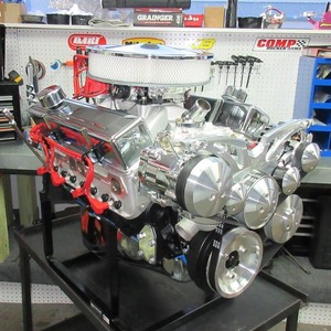 383 Chevy Stroker Crate Engine With 450 HP