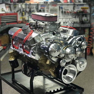 461 Pontiac Crate Engine 475 HP With Aluminum Heads
