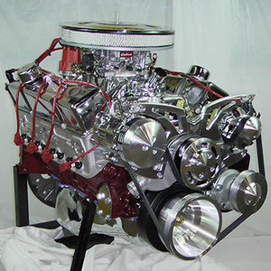 350 Chevy Turn-Key Crate Engine 420 HP