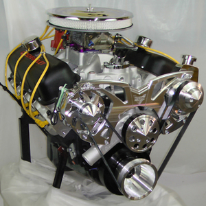 540 Chevy Big Block Turn-Key Crate Engine With 650 HP