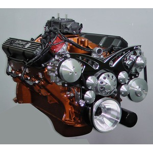 Custom Built 499CI 525HP Mopar Crate Engine