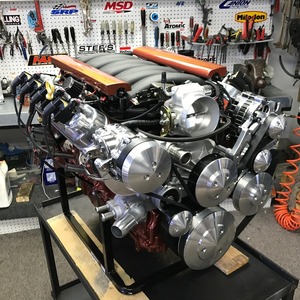 LS 427CI 625HP Complete Crate Engine