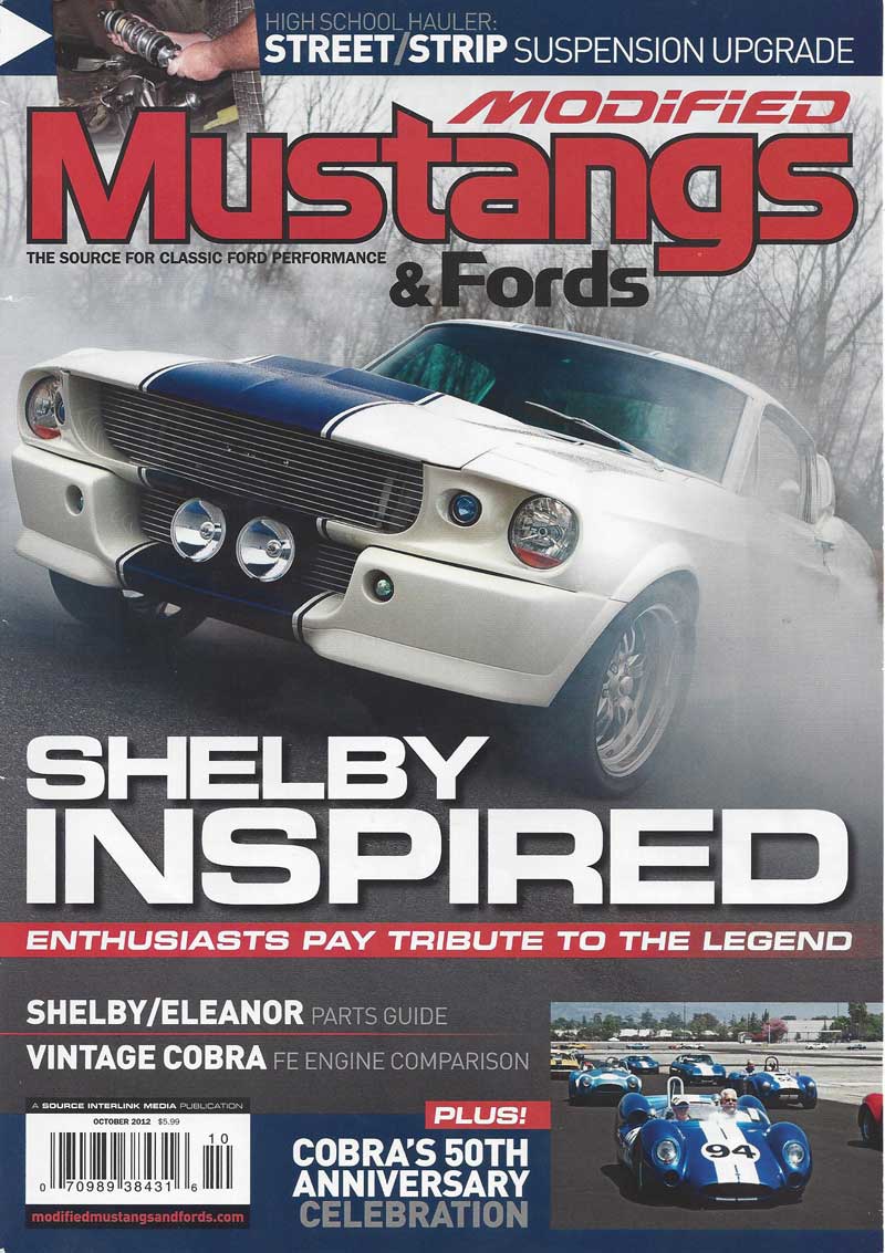 Modified Mustangs and Fords Cover