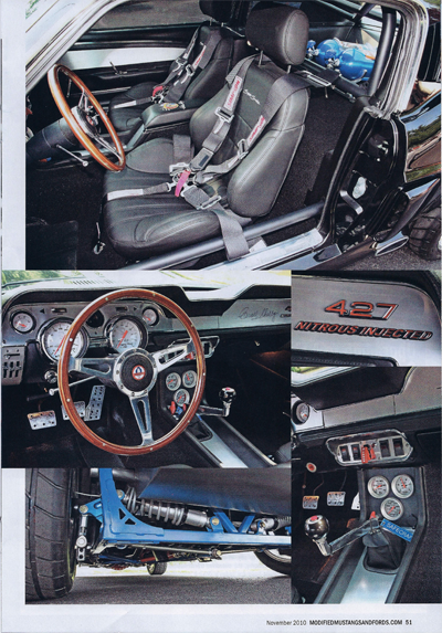 Modified Mustangs and Fords 1967 Mustang Interior 2