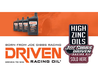 Joe Gibbs Racing Oil