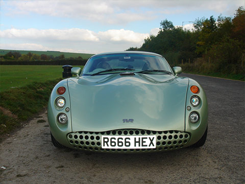 TVR Front