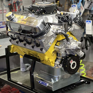 Custom Painted Engine Ford