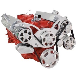 Alternator, Power Steering &  Air Conditioning