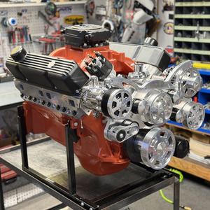 Custom Painted Engine Chrysler