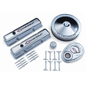 GM Performance Chrome Dress-up Kit w/Bowtie