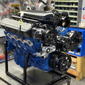 Custom Painted Engine LS