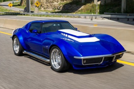 Chevy Corvette History