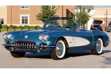 Don Kingore's TKO-Equipped 1960 Corvette