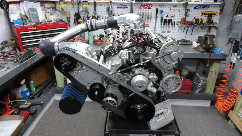 Fuel Injected ProCharger 427W 750HP Crate Engine oldsmobile timing belt 