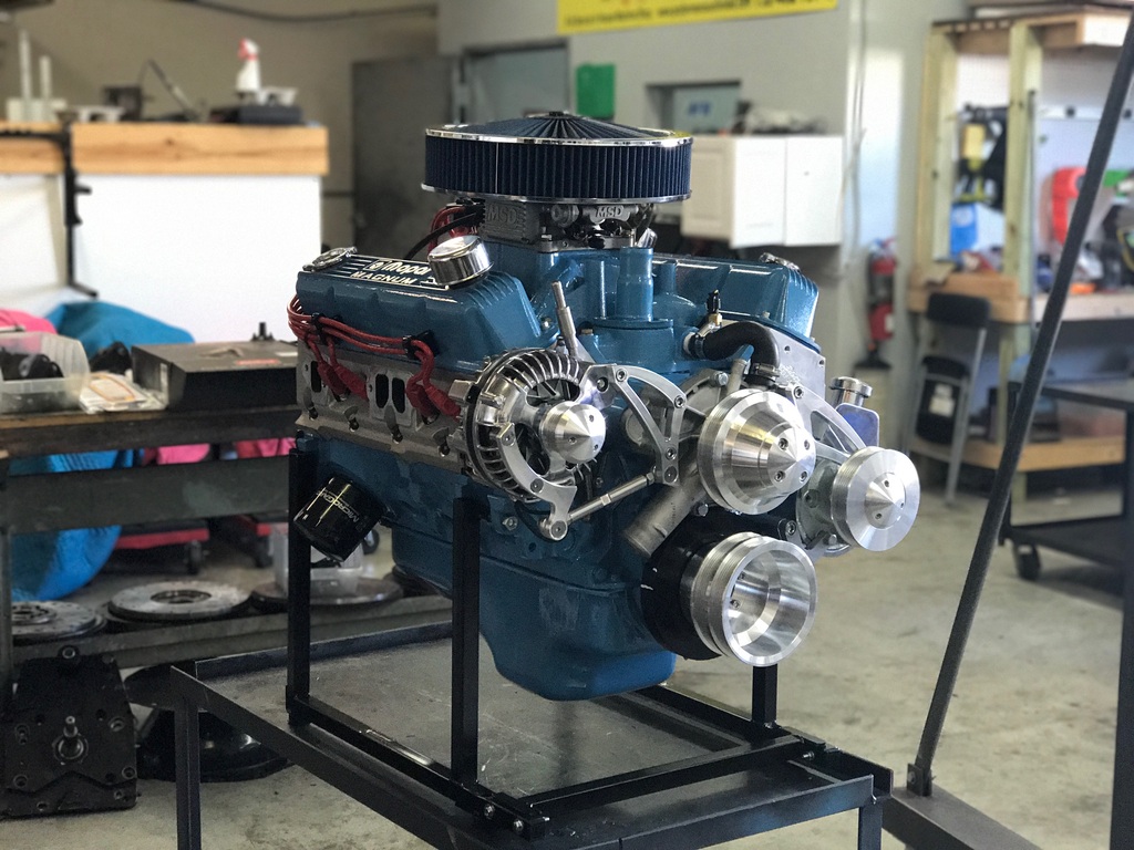 PROFessional Powertrain DD06 Chrysler 360 Complete Engine Remanufactured 