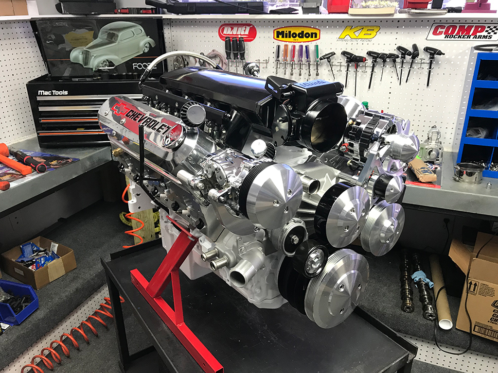 Ls7 427ci 700hp Yenko R Design Muscle Car Hot Rod Engines