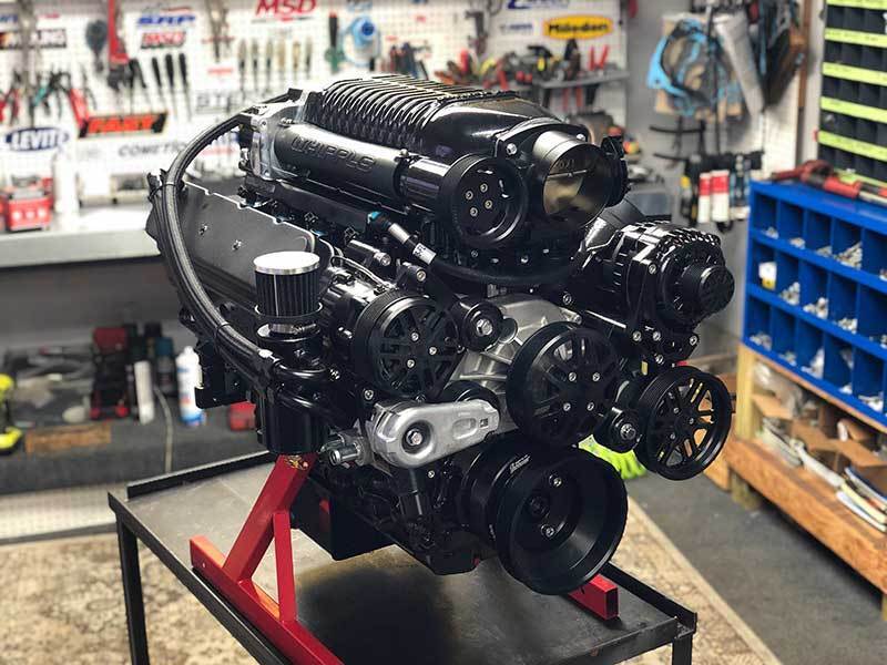 Lsa engine top