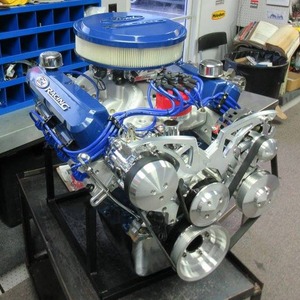347 Ford Stroker Full Roller Crate Engine With 450 HP