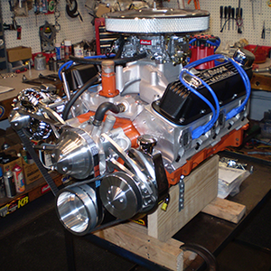408 Chrysler Stroker Crate Engine With 500 HP