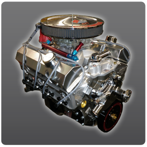 427 Small Block Chevy Turn-Key Crate Engine With 550 HP