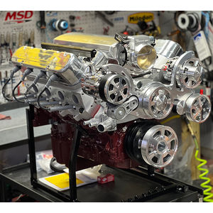 LS 441CI 700HP Aluminum Race Block Crate Engine