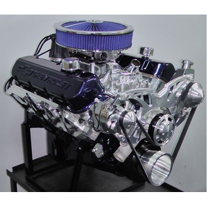 454 Big Block Chevy Turn-Key Crate Engine With 550 HP