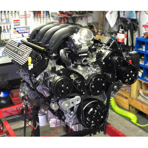 7.3L Godzilla 700HP With Holley Oil System And High Mount Kit