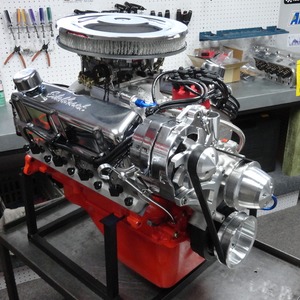 302 Ford Crate Engine 380 HP With Aluminum Heads