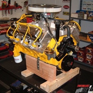 Oldsmobile Performance Engines Oldsmobile 350 With 400 Hp Edelbrock Aluminum Heads