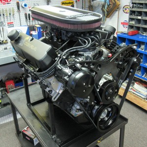 408w Ford Stroker Engine With 450 HP