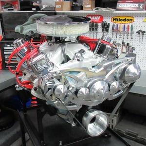 400 Pontiac Crate Engine 450 HP With Aluminum Heads