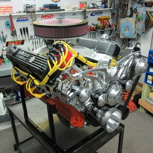 Custom Built 440CI 475HP Mopar Crate Engine