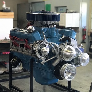 360 C.I. Chrysler Crate Engine With 475 HP