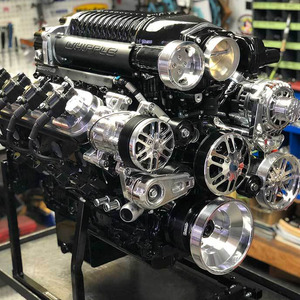 Supercharged 408CI 800HP LS Crate Engine