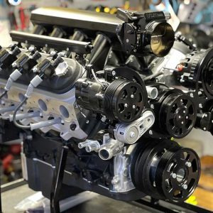 LS 427CI 625HP Stroker Crate Engine
