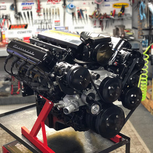LS 441CI 700HP Dart SHP Iron Crate Engine