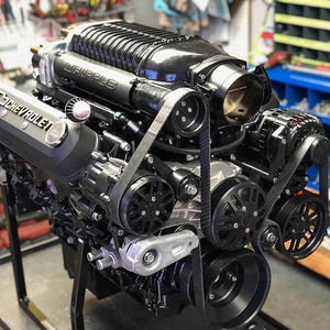 Supercharged 427CI 1000HP LSX Crate Engine