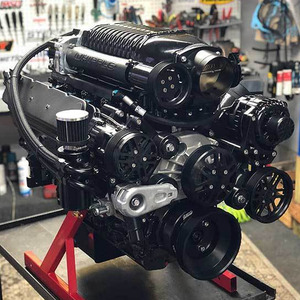 Supercharged 416CI 820HP LSA Crate Engine