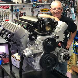LS 454CI 750HP Race Engine