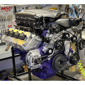426CI 875HP Whipple Supercharged Hemi With CVF Front Runner
