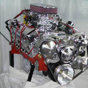 Chevy 427 crate engine