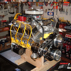 Chevy 454 crate engine