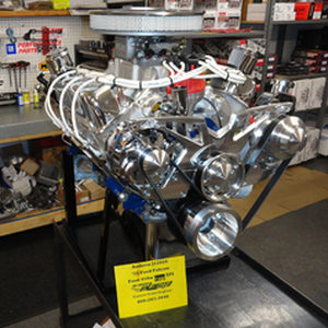 Ford MSD EFI crate engine