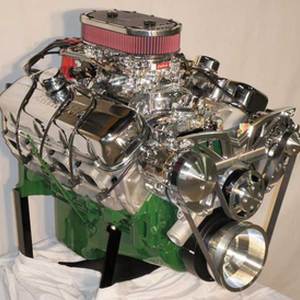 Chevy stroker crate engine
