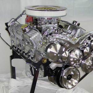 Chevy truck engine