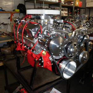 Chevy 502 crate engine