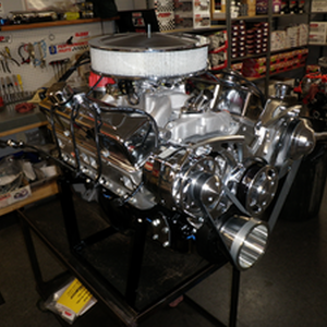 Chevy 454 crate engine