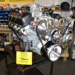 Chevy 540 crate engine